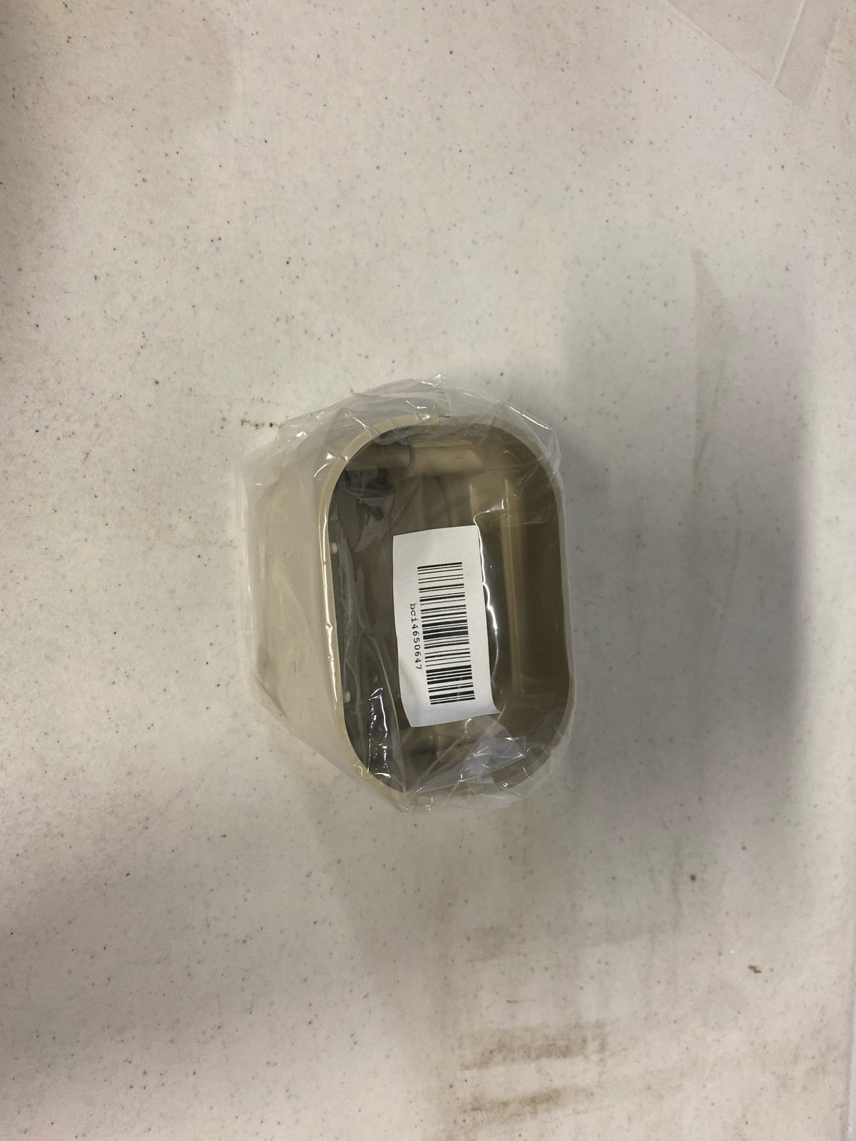 Mitsubishi NS-140 Line-Hide Size 140 Coupling Socket Line Set Cover - Ivory