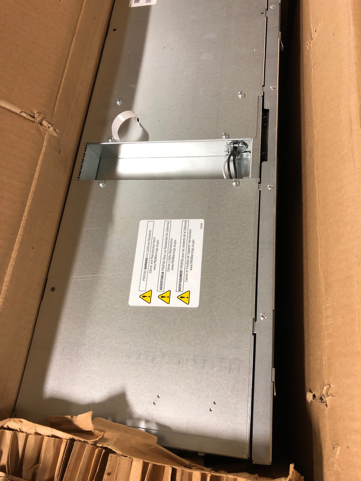 Broan BLP150E75NS-HW Broan One Hardwired Energy Recovery Ventilator (ERV) - Galvanized Steel