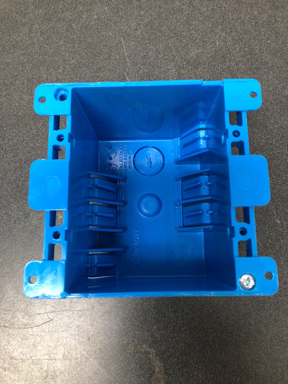 Carlon B225R-UPC 2-Gang 25 cu. in. PVC Old Work Electrical Switch and Outlet Box