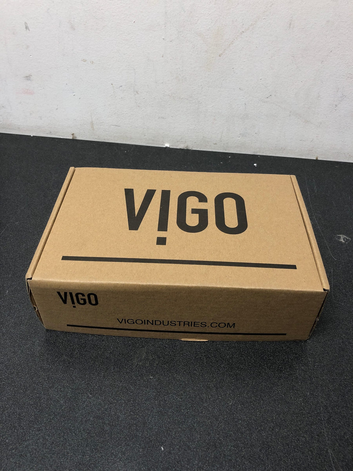 VIGO Kitchen Soap Dispenser in Matte Black-VGSD003MB