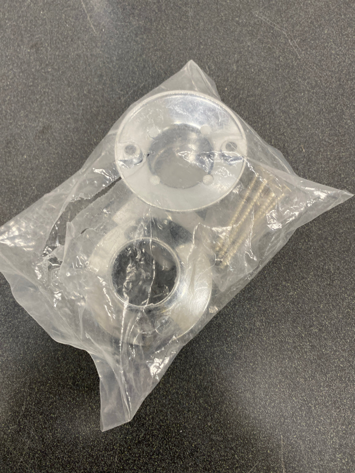 Moen CSI63-F Shower Rod Flange Set Less Shower Rod - Chrome