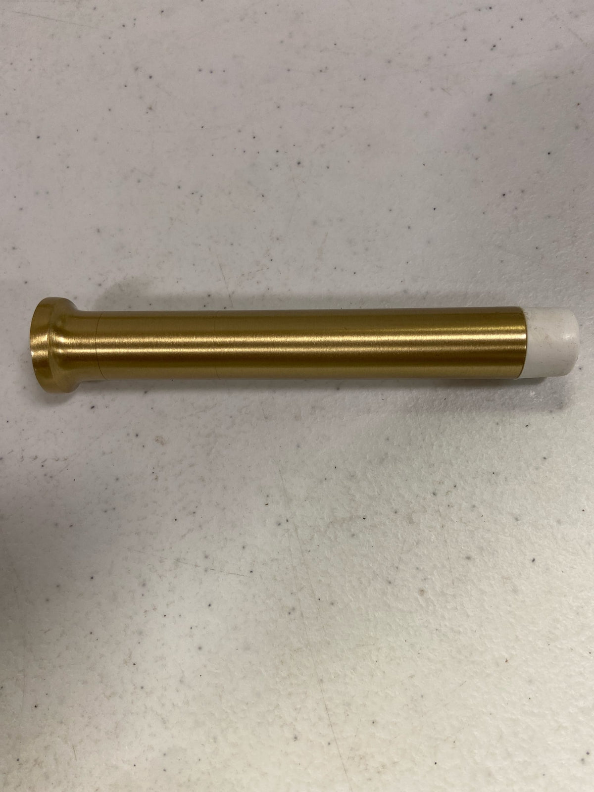Emtek 2233US4 3 Piece Extendable Base Mounted Door Stop from the Door Accessories Collection - Satin Brass
