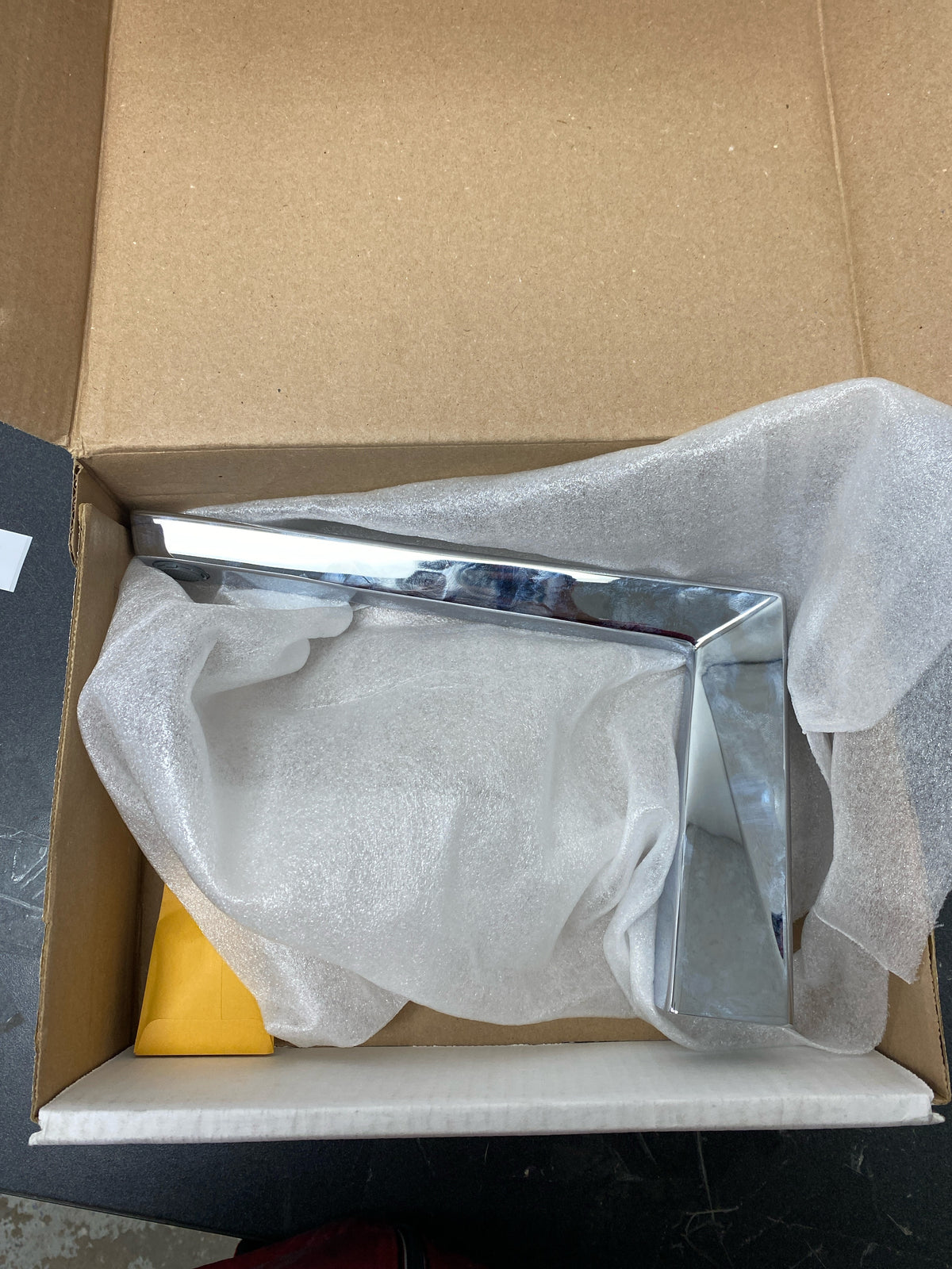Delta RP101473PCPR Trillian Spout Assembly - Up and Out Spout - Lumicoat Chrome