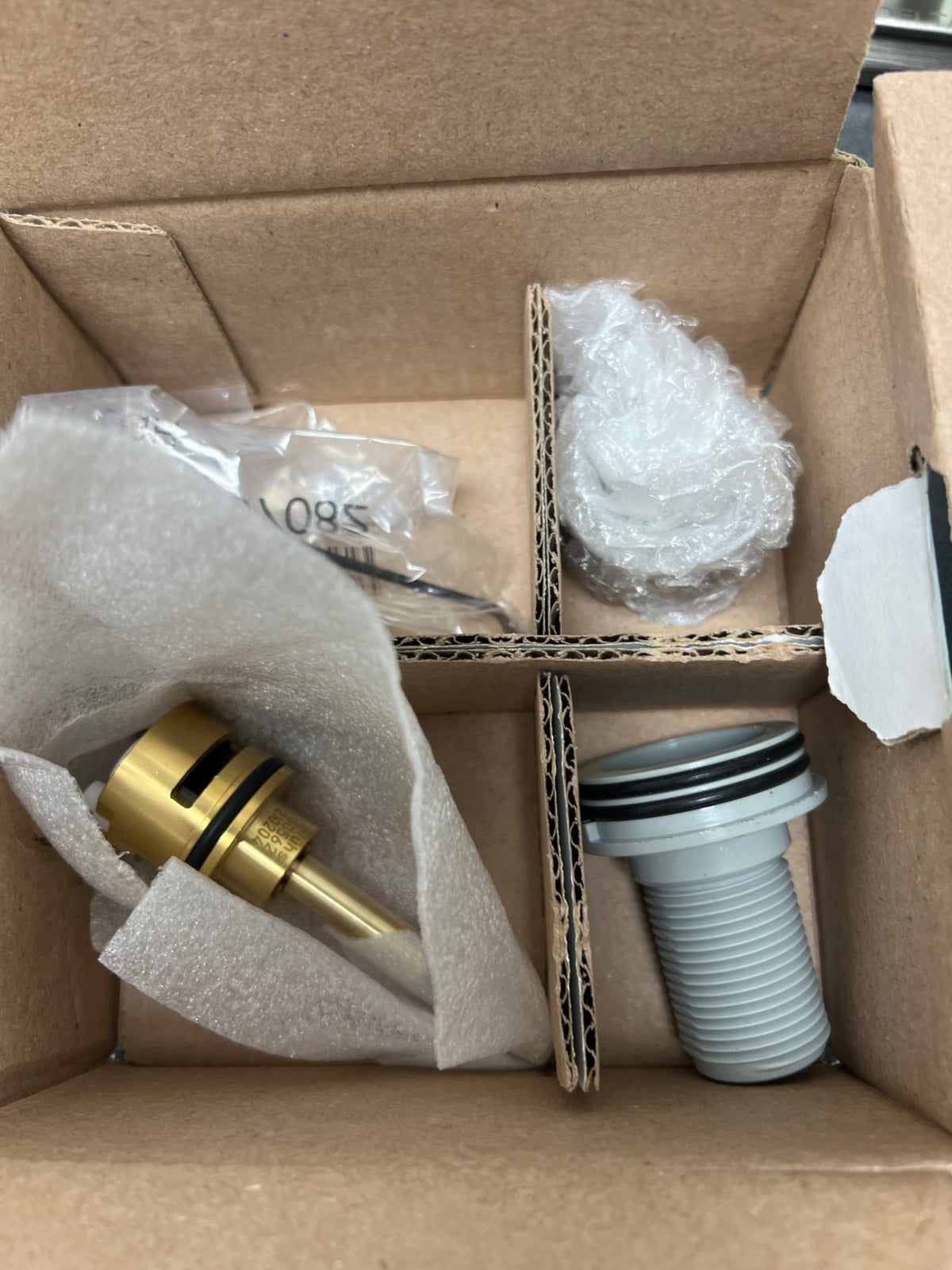 Delta T11851-SS Dryden Three Function Diverter Valve Trim Less Rough-In Valve - Two Independent Positions, One Shared Position - Brilliance Stainless