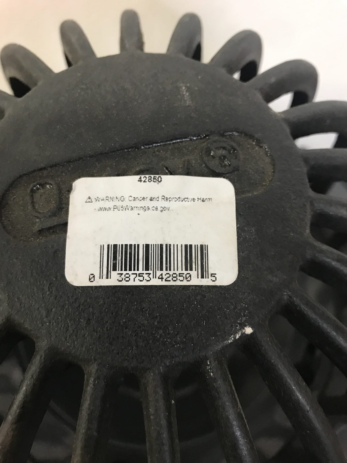 PROFLO 3" PVC Roof Drain with Cast Iron Dome