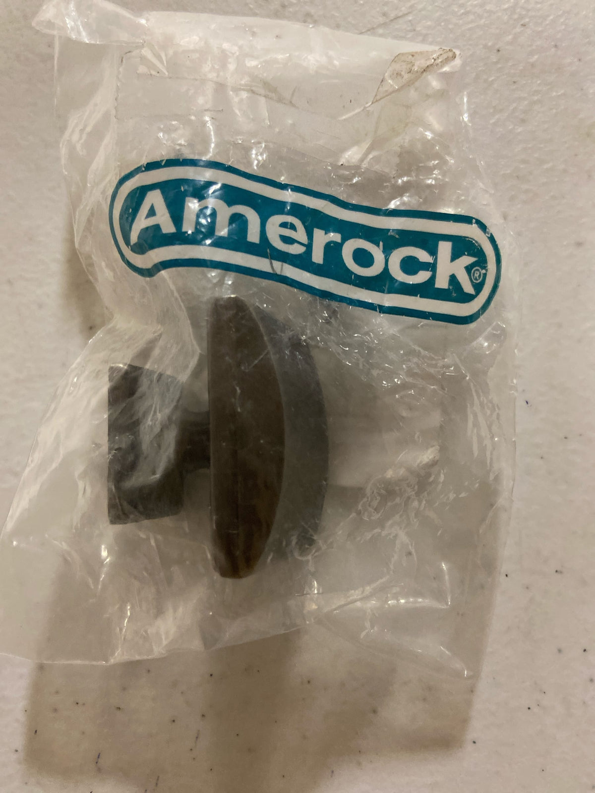 Amerock | Cabinet Knob | Antique Silver | 1-1/2 inch (38 mm) Length | Candler | 1 Pack | Drawer Knob | Cabinet Hardware