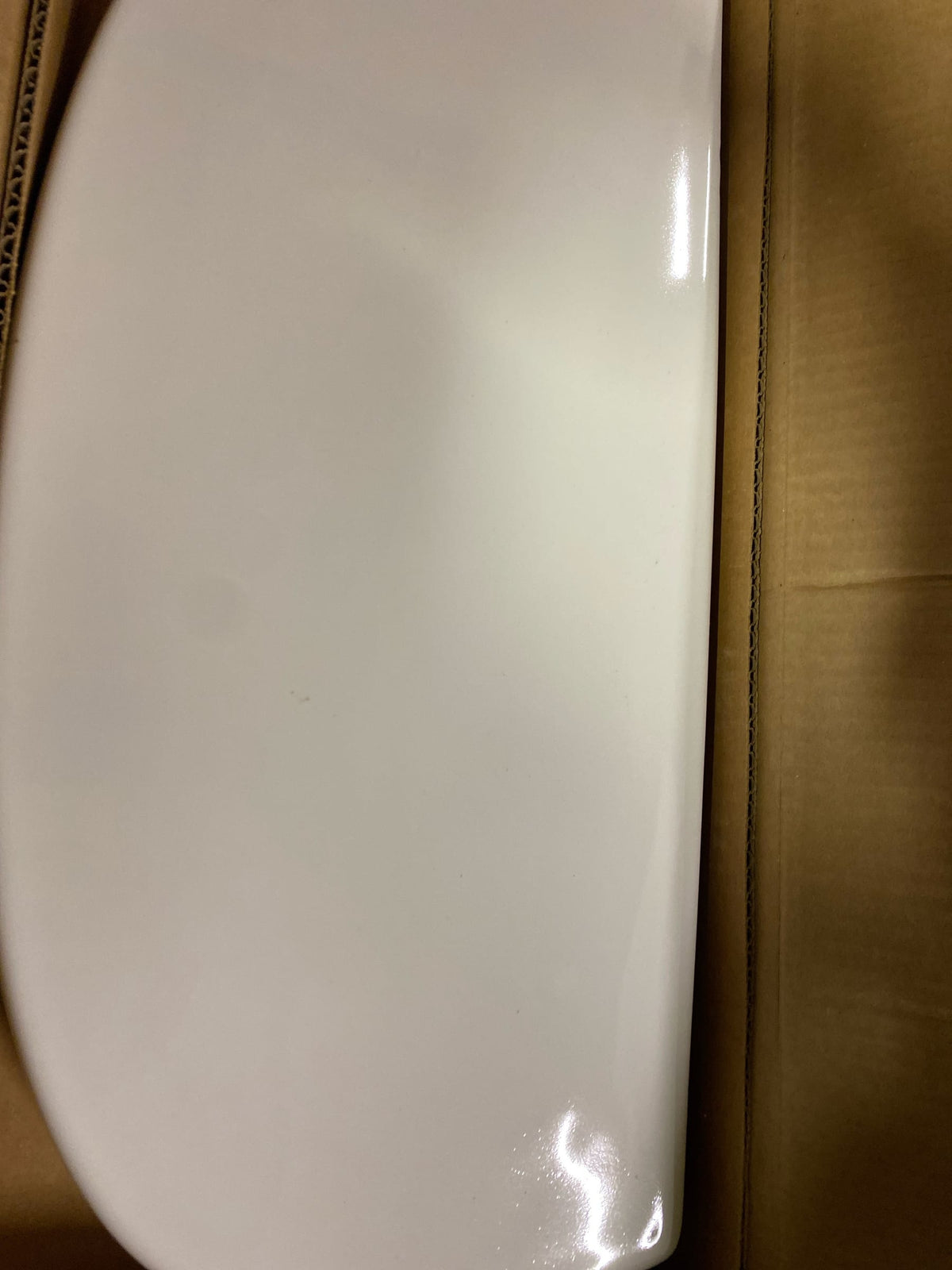 KOHLER Kingston 1.28 Toilet Tank with Tank Cover Locks