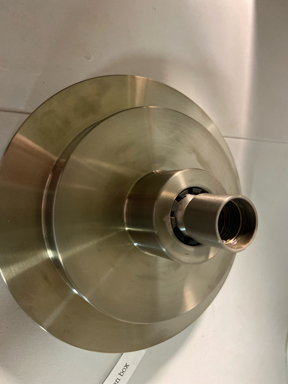 Brizo 87476-NK-2.5 Invari 2.5 GPM Multi Function Shower Head with Touch Clean and H2OKinetic Technology - Luxe Nickel