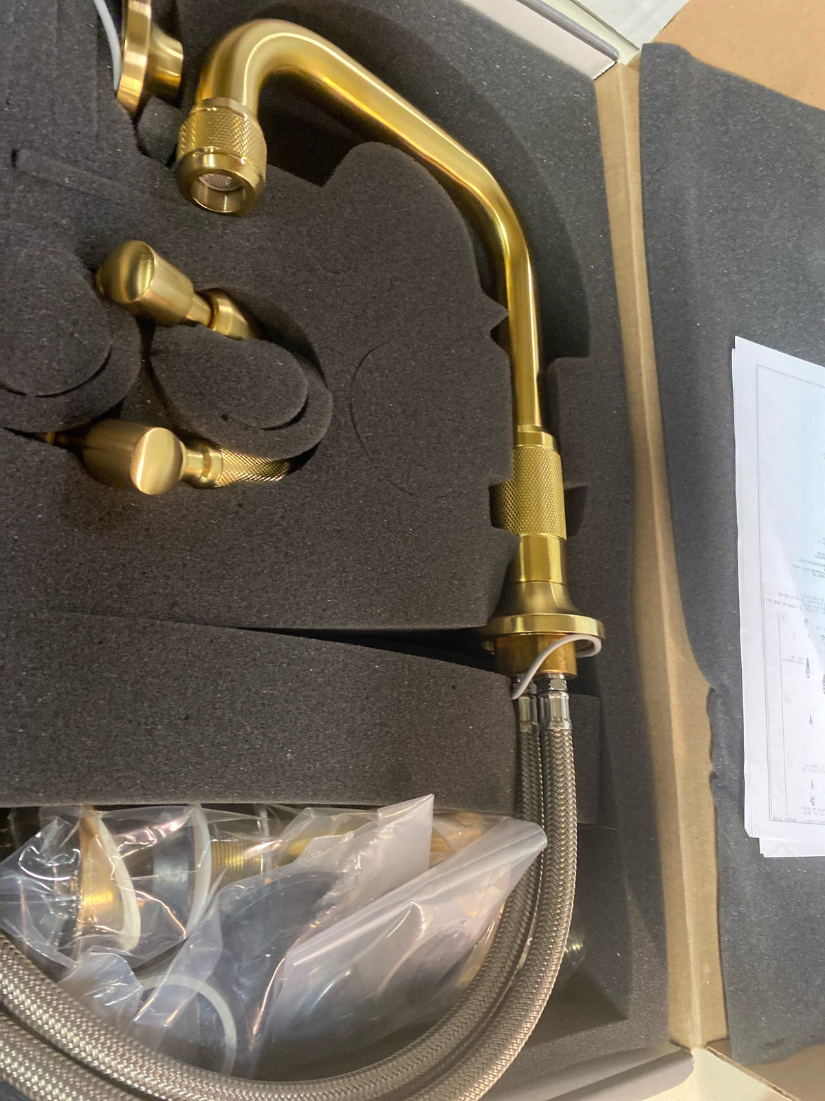 Newport Brass 3250-10 Clemens 1.2 GPM Widespread Bathroom Faucet with Pop-Up Drain Assembly - Satin Bronze (PVD)