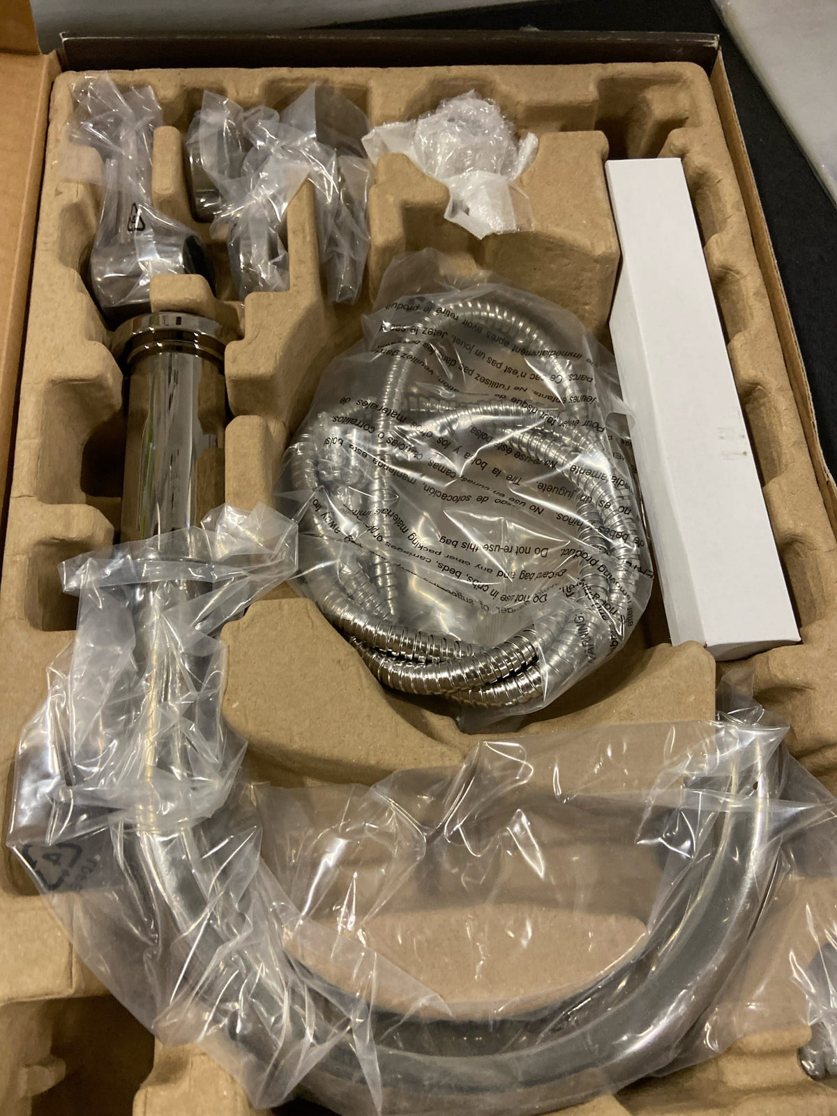 Signature Hardware SHLE4RTGPN Lexia Deck Mounted Roman Tub Filler with Hand Shower - Less Rough-In Valve - Polished Nickel
