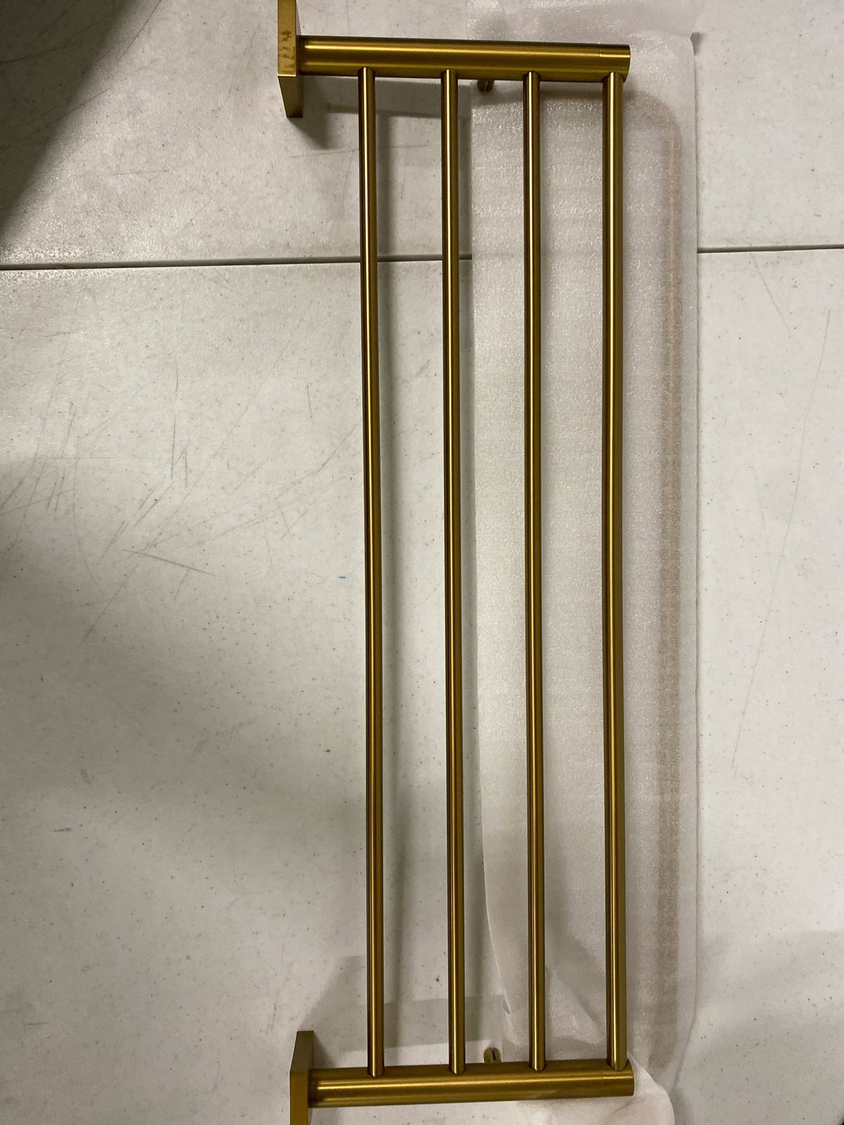 Kraus KEA-17742BG Ventus 24" Brass Towel Rack - Brushed Gold