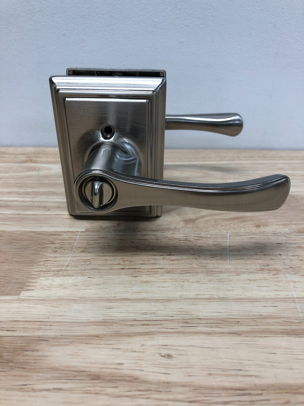 Schlage F51A F Series Avila 619 ADD Addison Deco Rose Entry Door Lock Satin Nickel