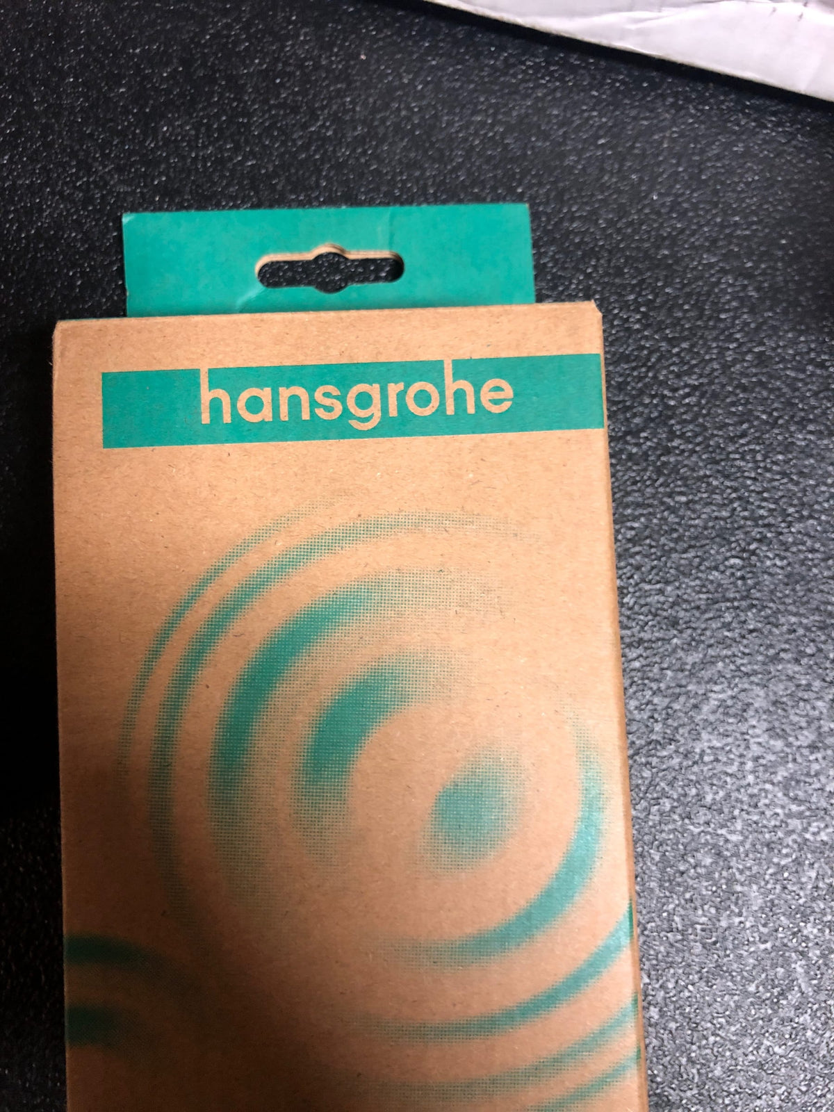 Hansgrohe 41756670 AddStoris Q Wall Mounted Toilet Paper Holder - Matte Black
