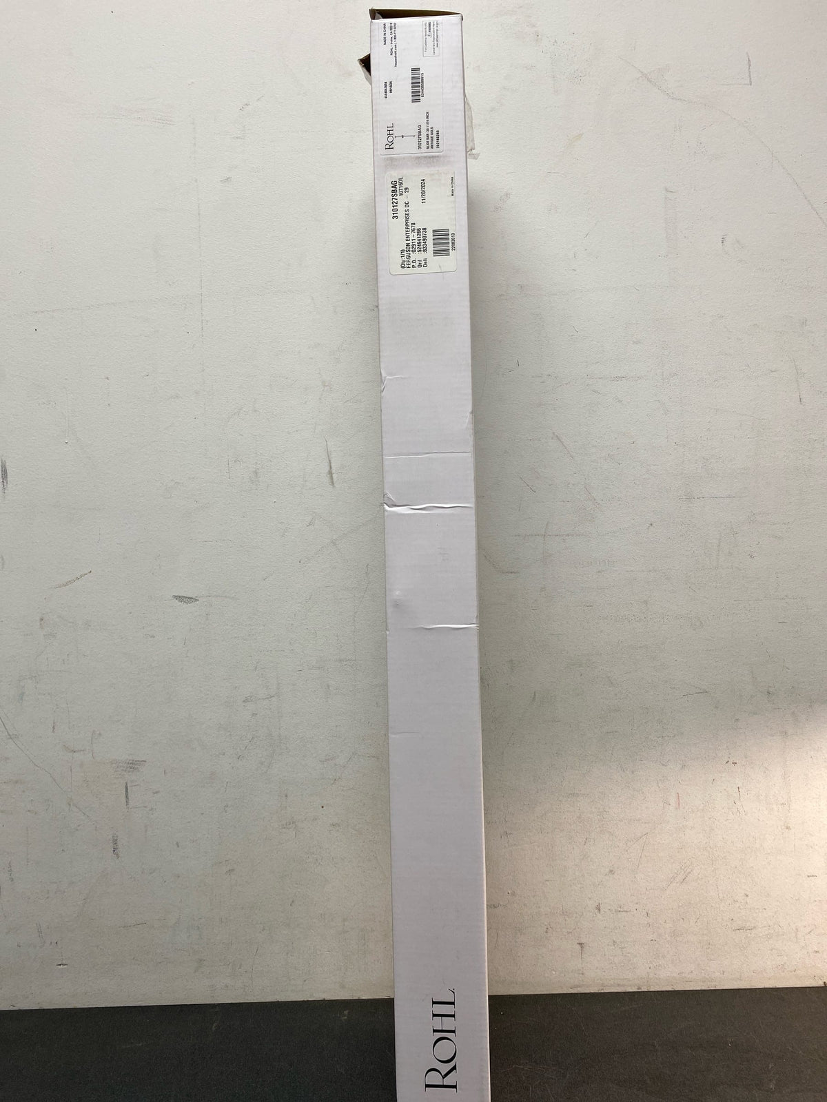 Rohl 310127SBAG Tenerife 31" Slide Bar - Antique Gold