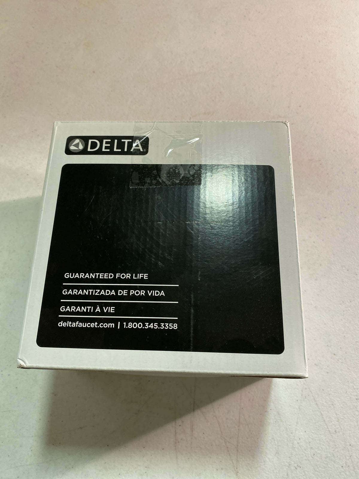 Delta DT061411 4" Tile-In Round Shower Drain - Chrome