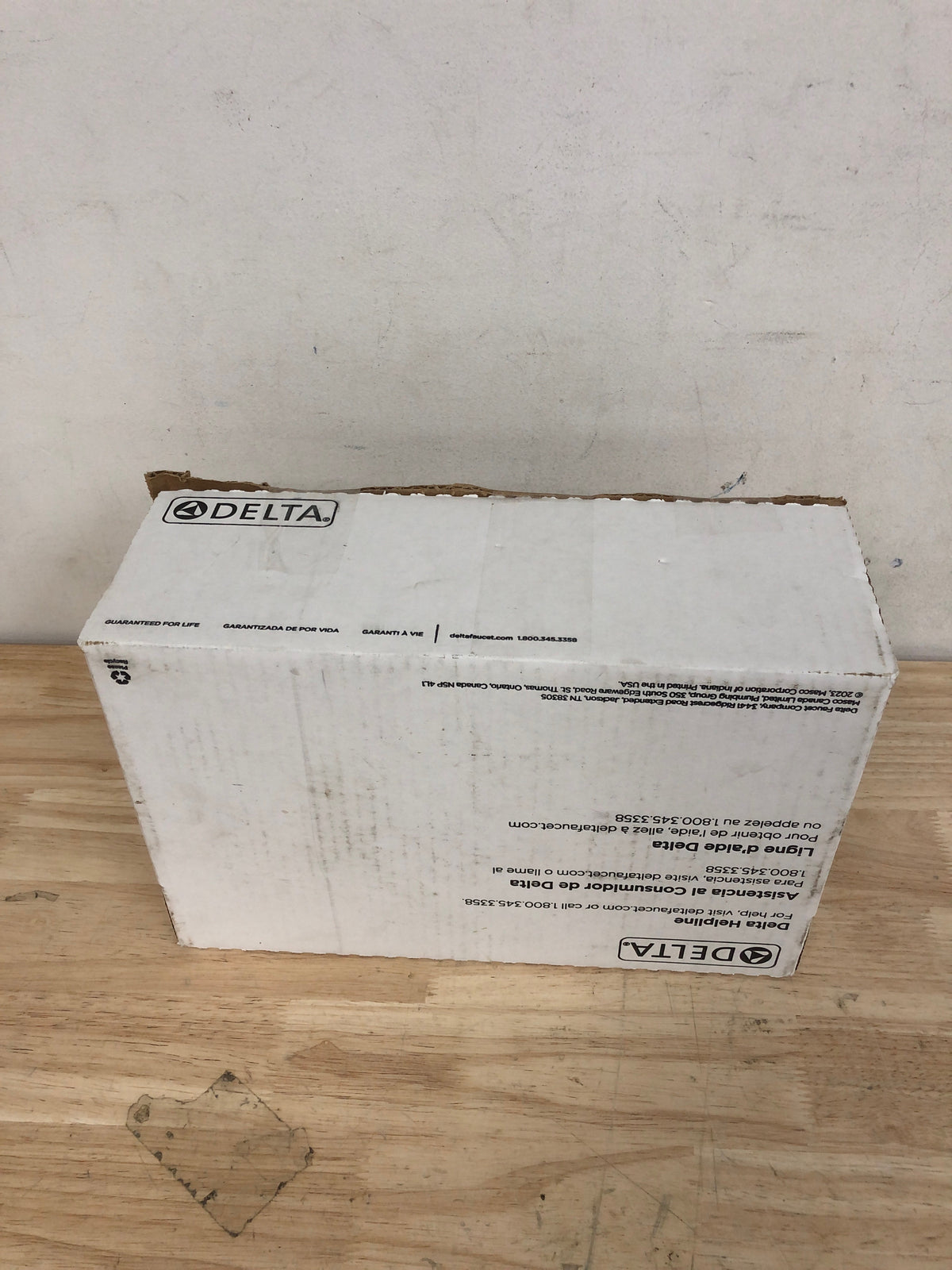 Delta 142749 Nicoli Monitor 14 Series Single Function Pressure Balanced Shower - Rough-in Included - Chrome
