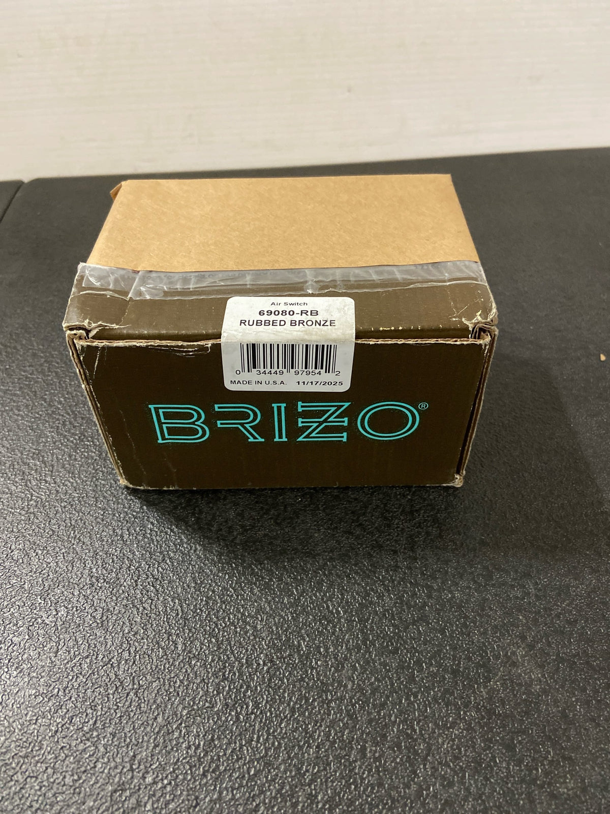 Brizo 69080-RB Garbage Disposal Air Switch, Power Module with Dual Outlet and 6ft of Air Tubing Included - Venetian Bronze