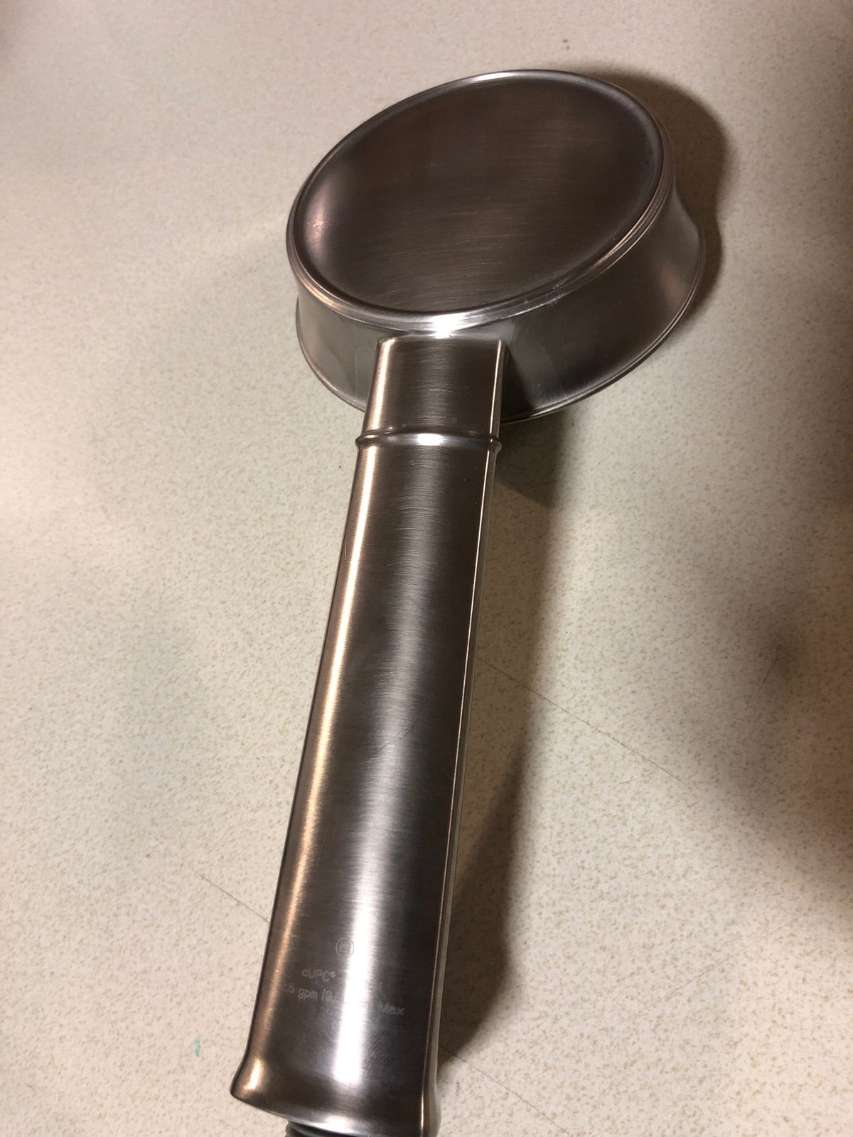 Signature Hardware SH441202BN FundamentALL Transitional Round Multifunction 2.5 GPM Hand Shower - Brushed Nickel