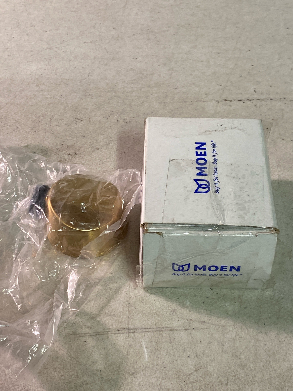 Moen A725BG Drop Ell Wall Supply Elbow - Brushed Gold