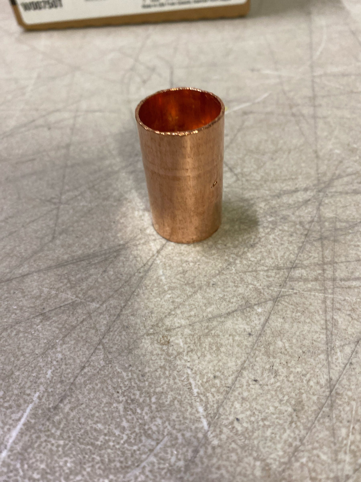 B & K Nibco 3/4 in. Sweat X 3/4 in. D Sweat Copper Coupling with Stop 1 pk