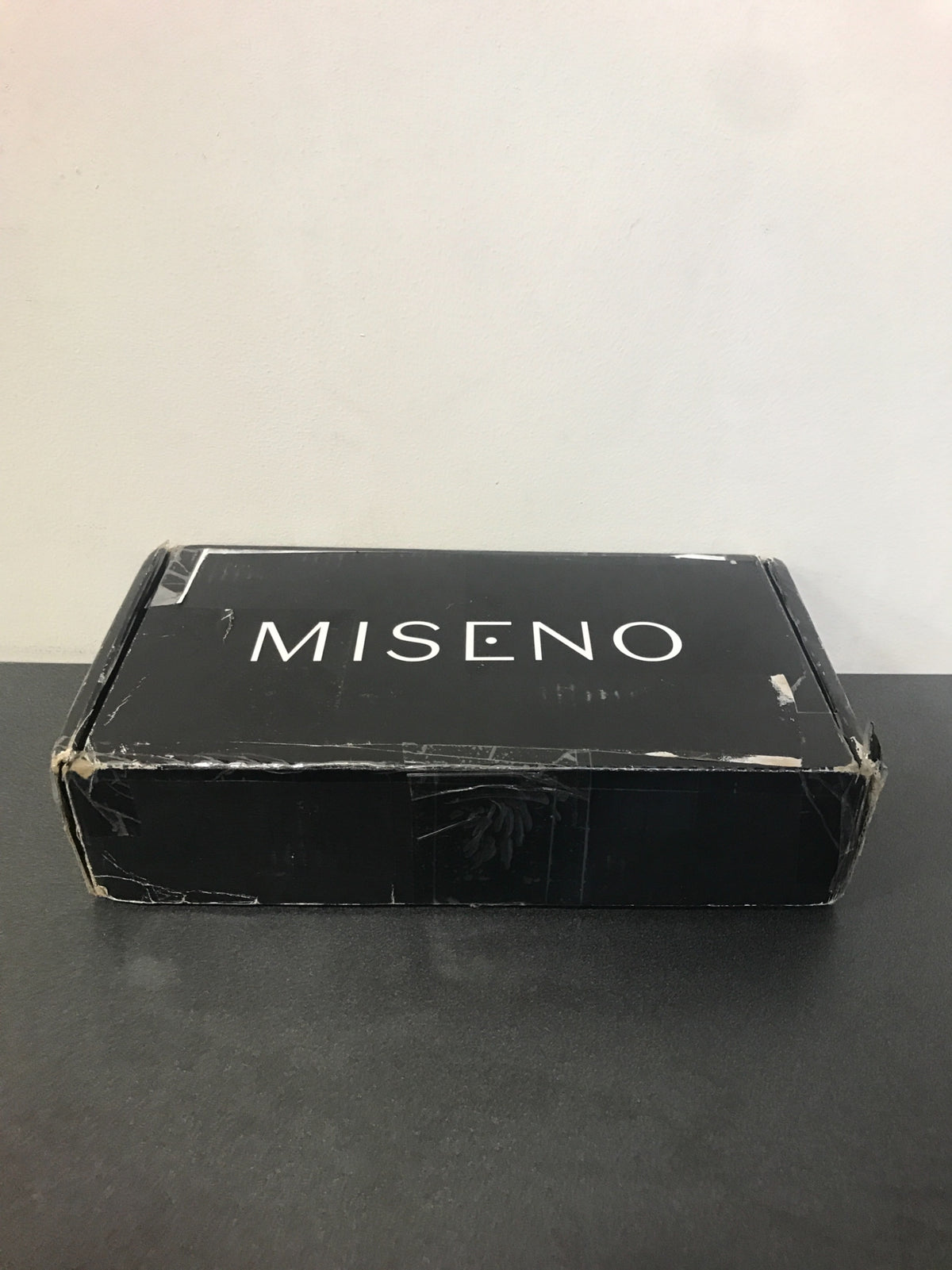 Miseno Cascade Single Hole Bathroom Faucet - Includes Push-Pop Drain Assembly and Optional Deck Plate