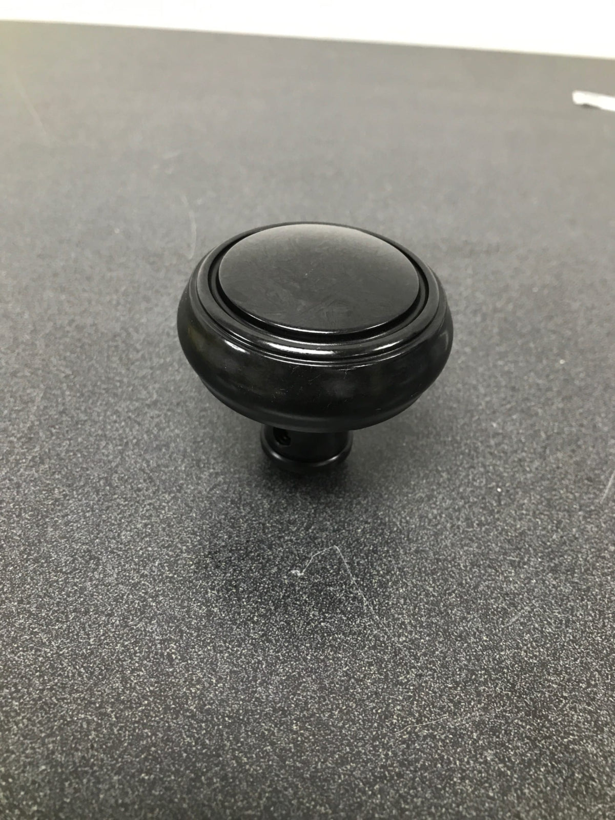 Baldwin 5068102MR Pair of Estate Knobs without Rosettes - Oil Rubbed Bronze