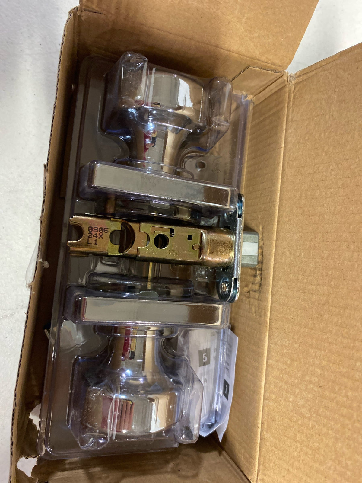 KWIKSET 720PSK-SQT-26-6AL-RCS PISMO PASSAGE KNOB