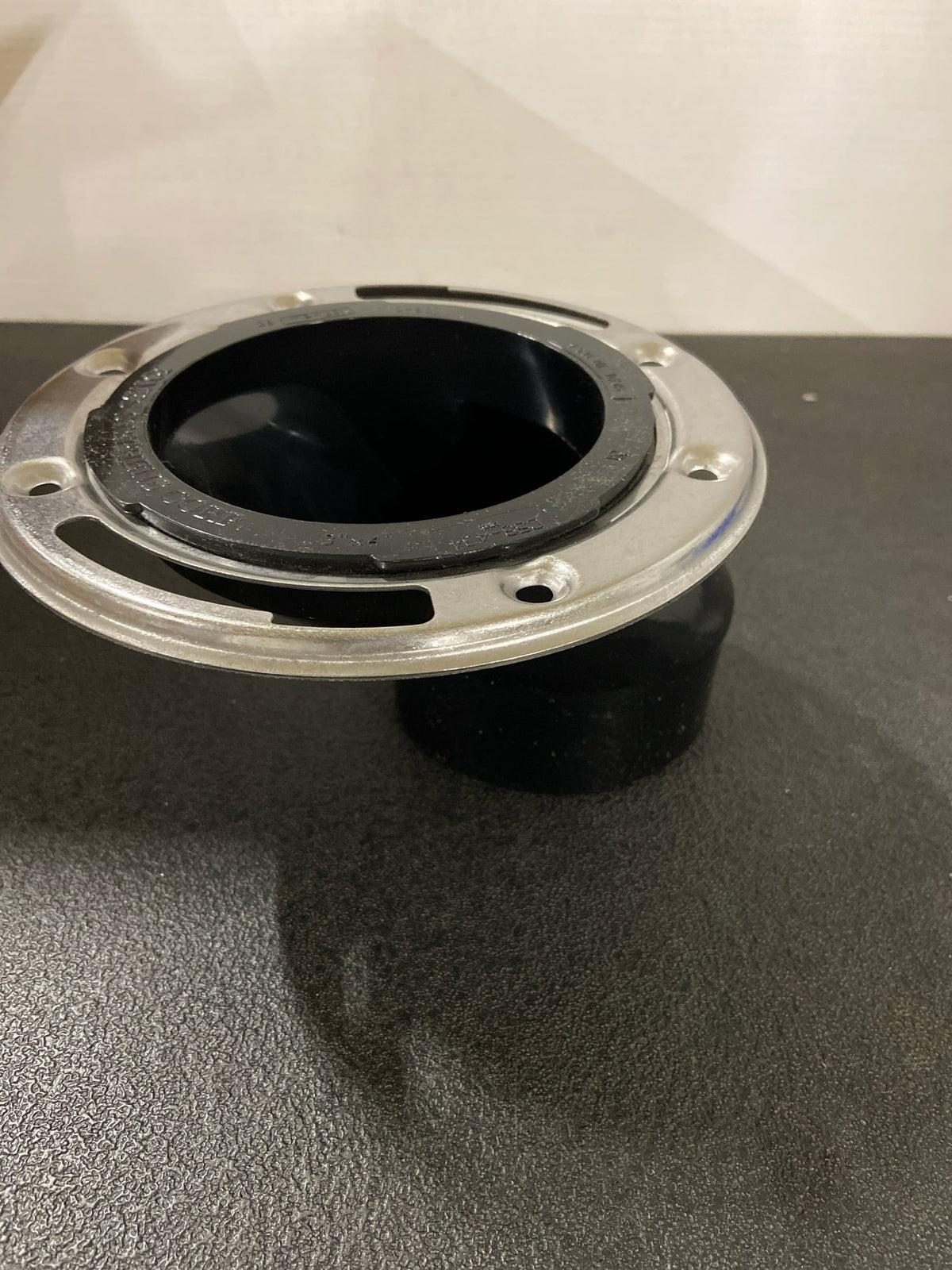 Jones Stephens C58434 3X4 ABS OFFSET CL FL W/SS RING LESS K/O - N/A