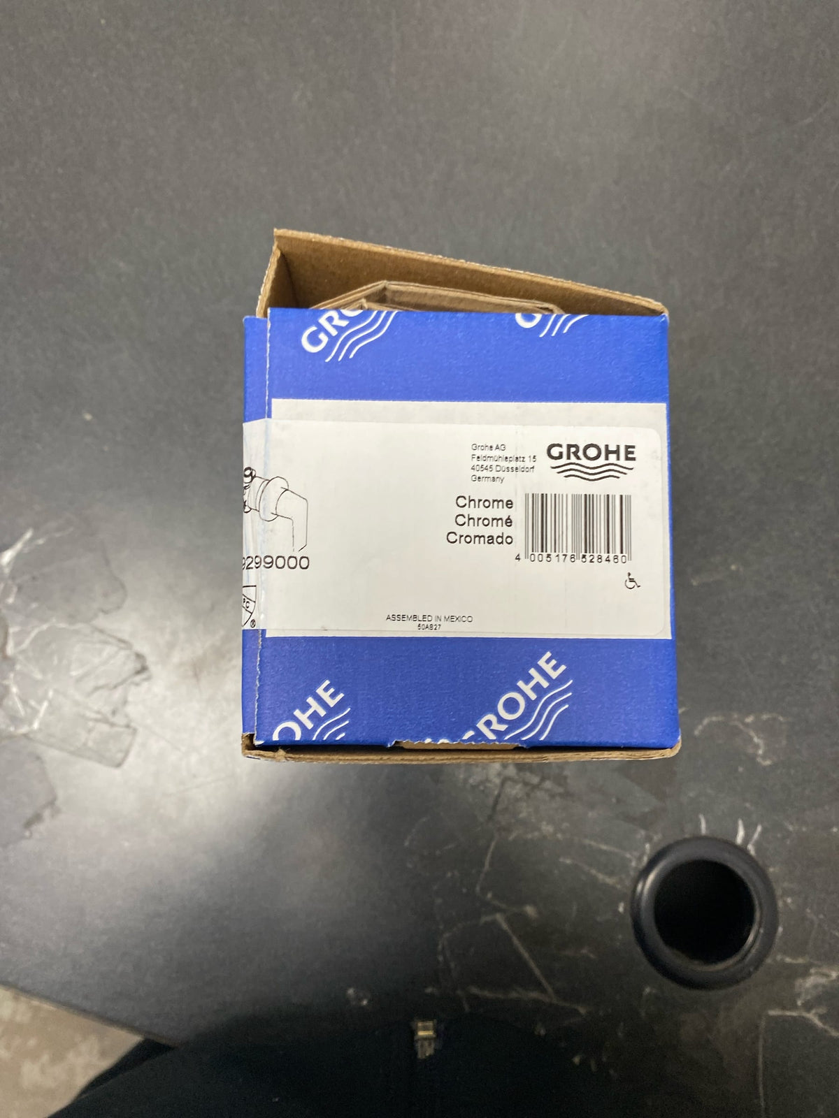 Grohe 29 299 Defined Single Handle 2 Function Diverter Valve Trim - Less Rough In - Starlight Chrome