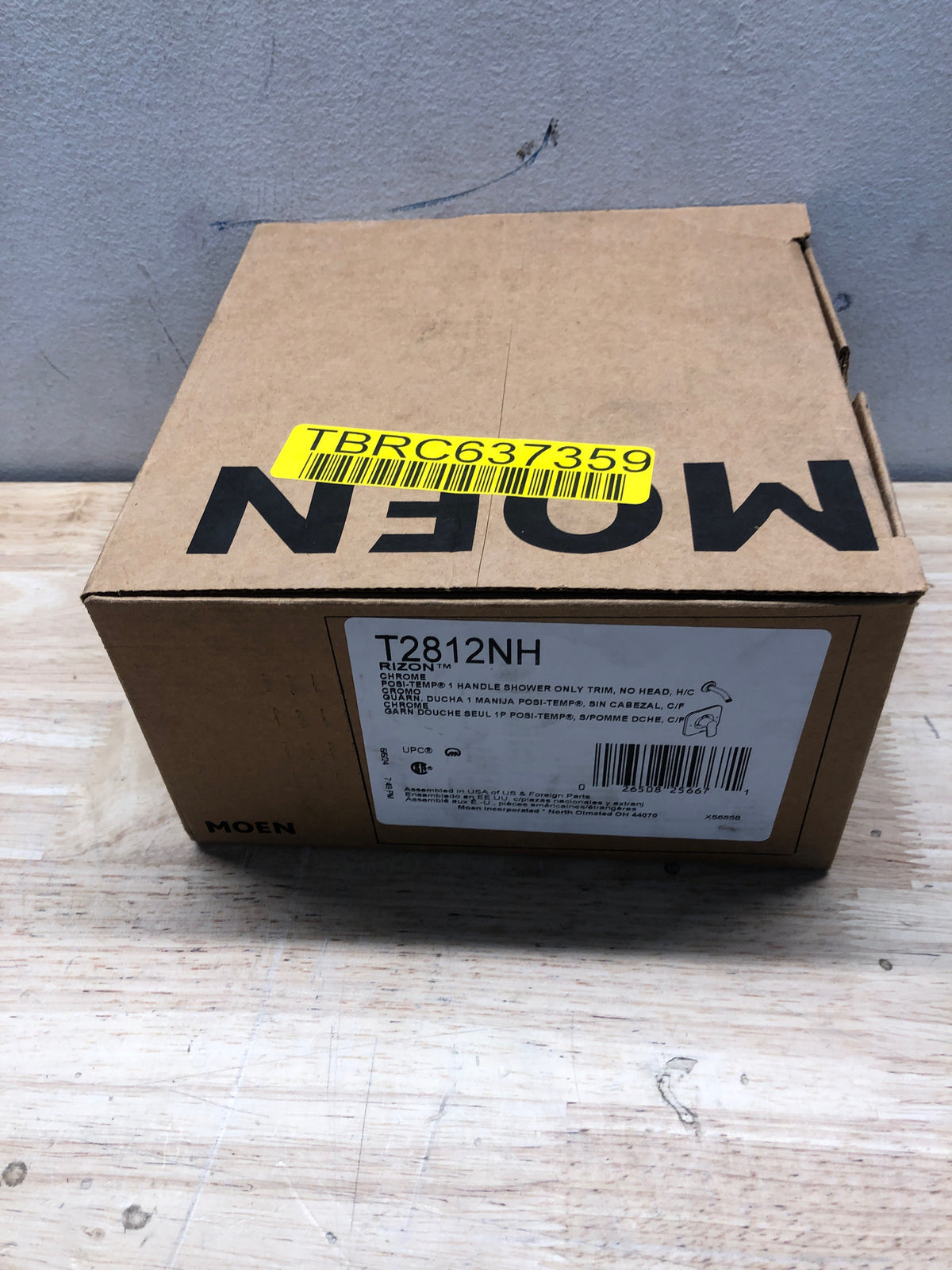 Moen T2812NH Rizon Shower Trim Only - Less Shower Head - Chrome