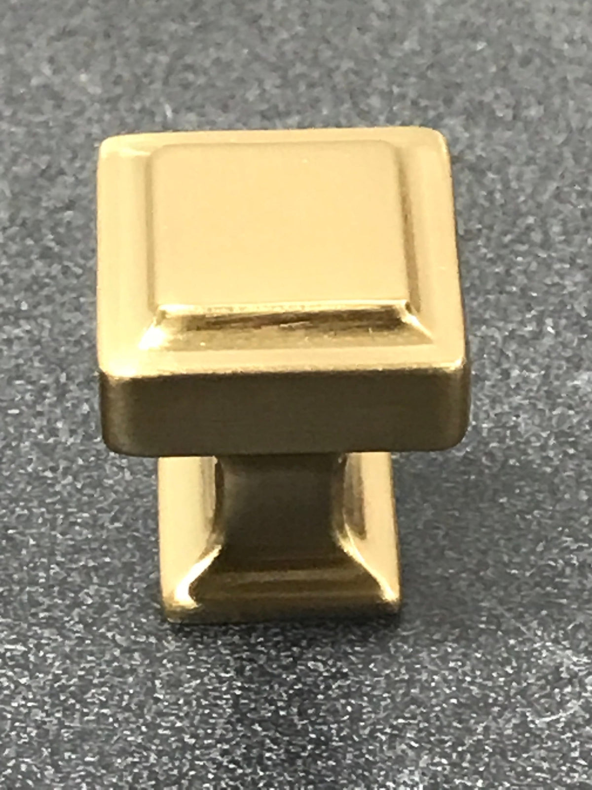 Top Knobs TK700HB Transcend 1 Inch Square Cabinet Knob - Honey Bronze