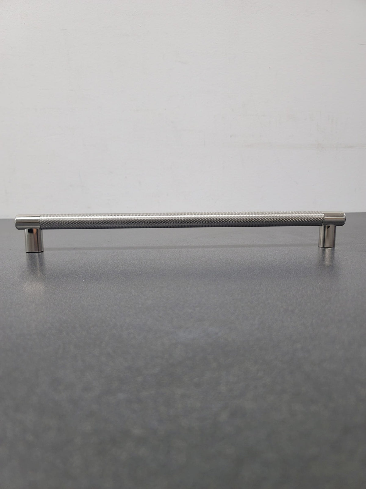 Amerock BP36561PNSS Esquire 12-5/8 Inch Center to Center Bar Cabinet Pull - Polished Nickel / Stainless Steel