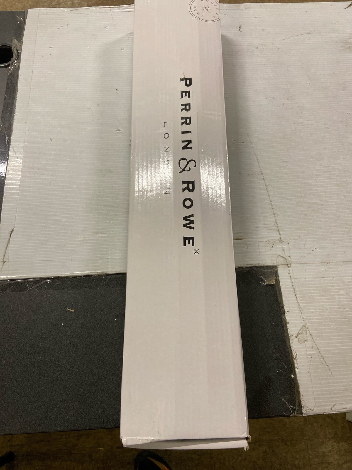 Perrin and Rowe U.5840EG Holborn 25-1/2" Slide Bar - English Gold