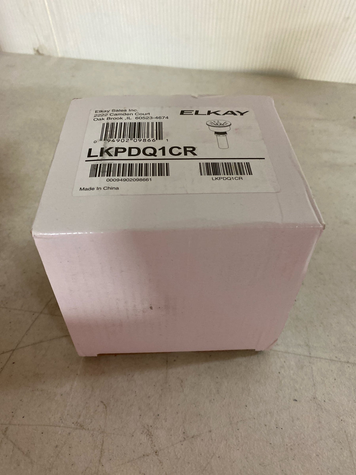 Elkay LKPDQ1CR Strainer, Chrome