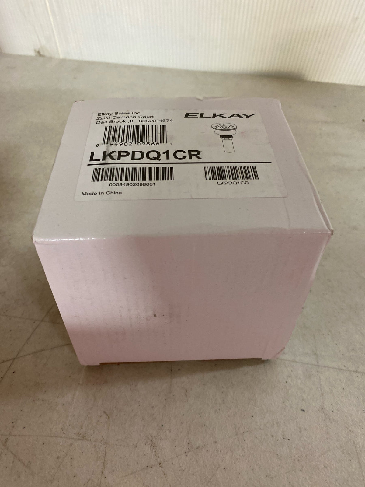 Elkay LKPDQ1CR Strainer, Chrome