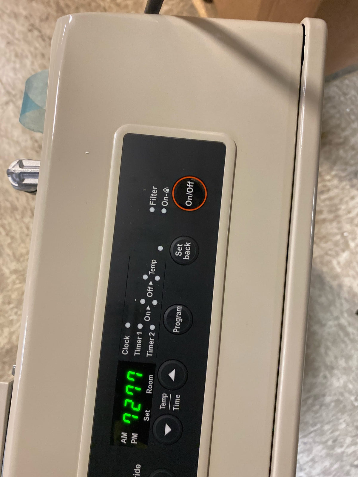 Rinnai EX22DTN 21,500 BTU Energy Star Certified Natural Gas Heater - Beige