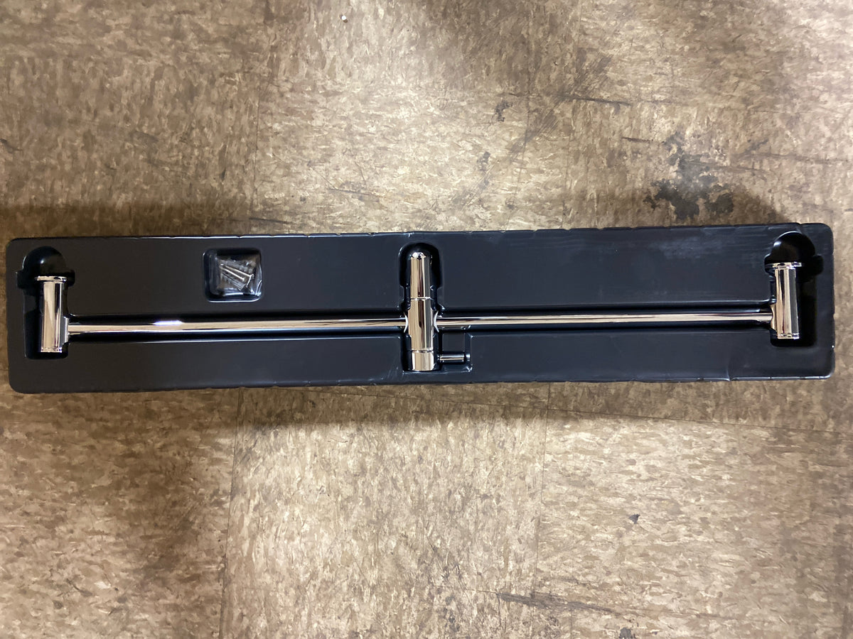 Signature Hardware SHSB3040CP FundamentALL 28" Slide Bar - Chrome