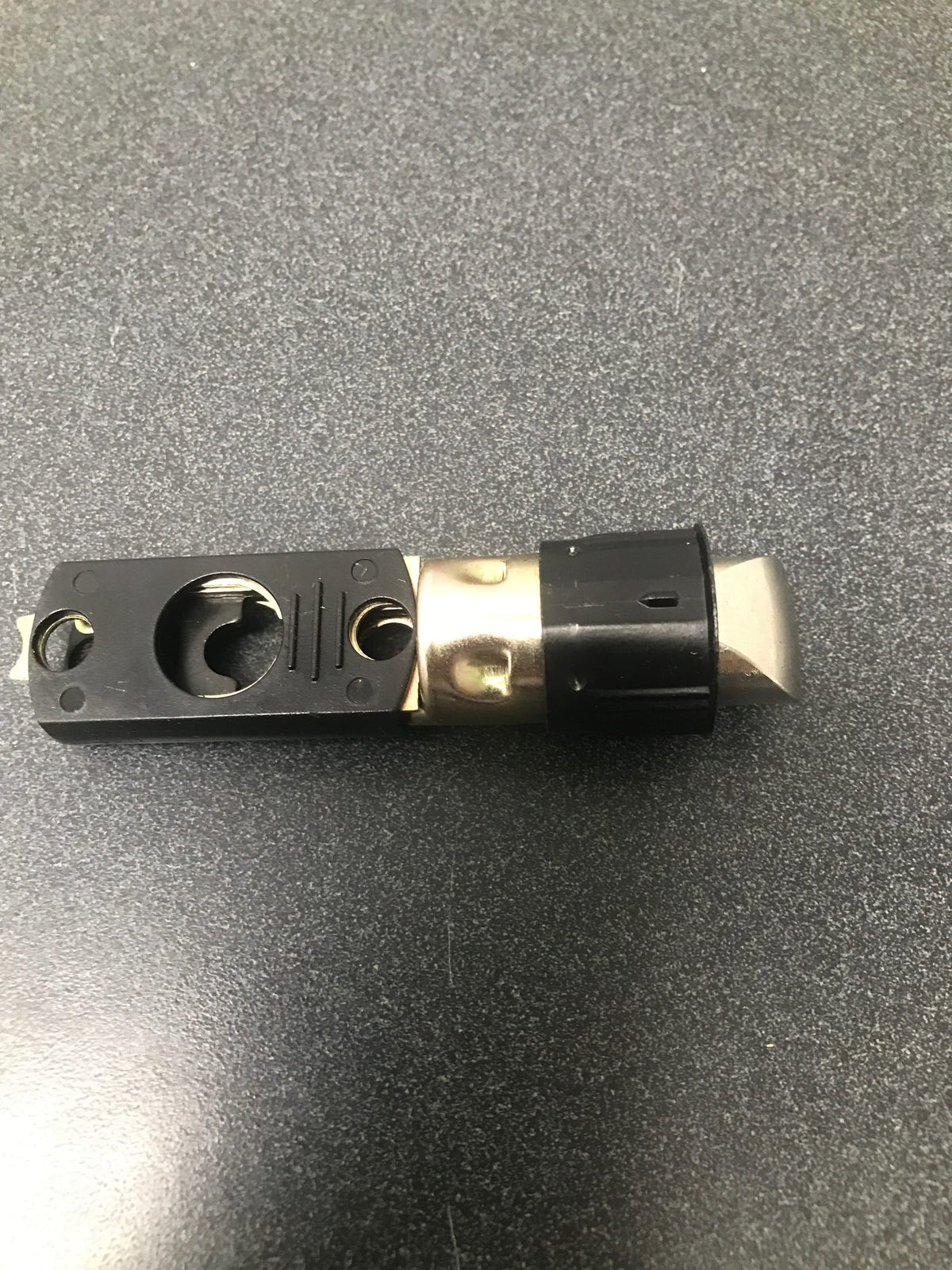 Miseno MLK4099BK Drive-In Spring Latch -Crescent Spindle - Matte Black