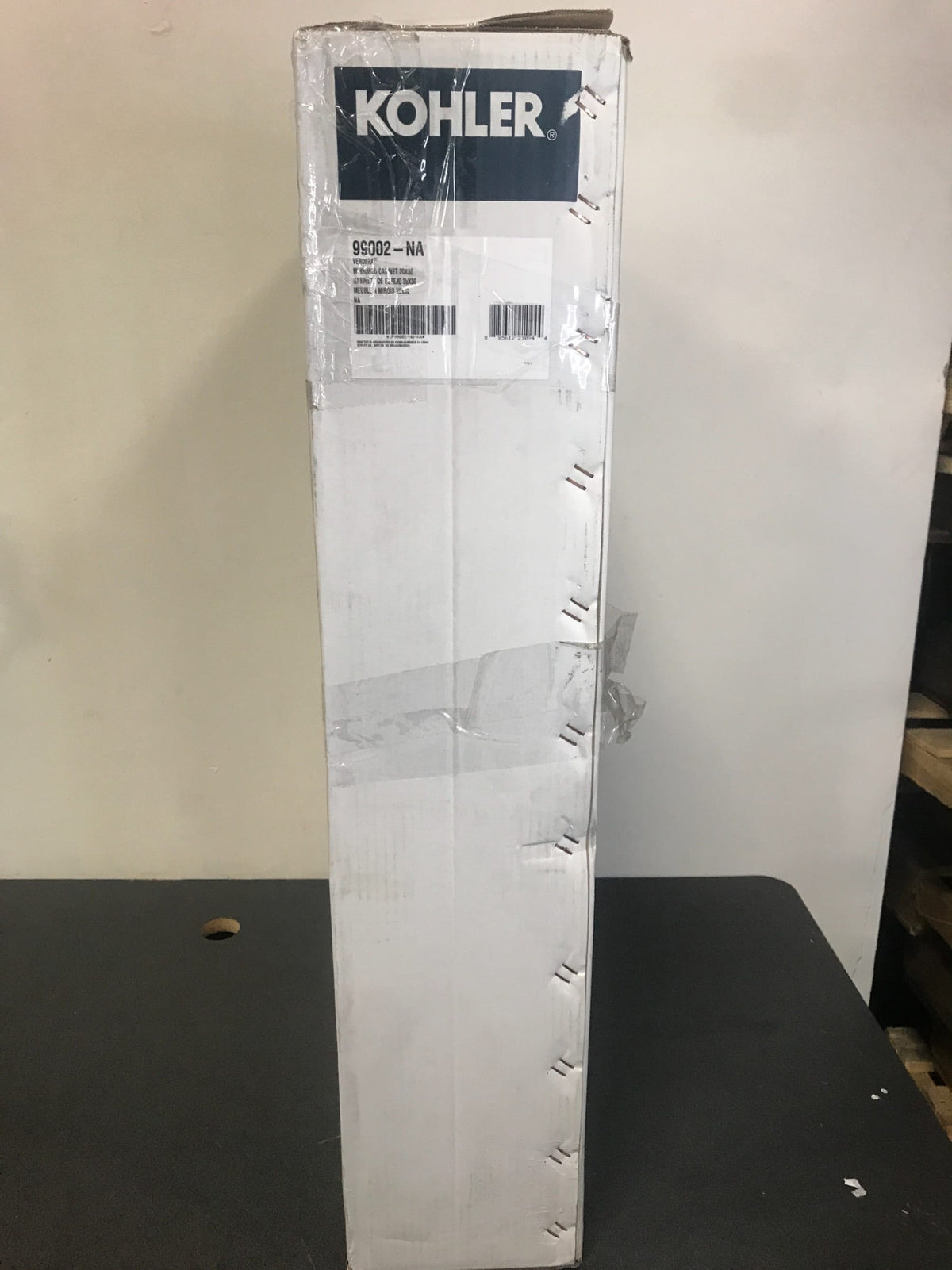 KOHLER Verdera 20-in x 30-in Surface/Recessed Aluminum Mirrored Rectangle Medicine Cabinet