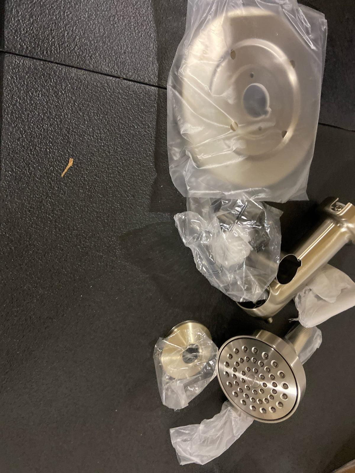 Moen T2903EPBN Nickel Manual 1-Handle Shower Valve Trim