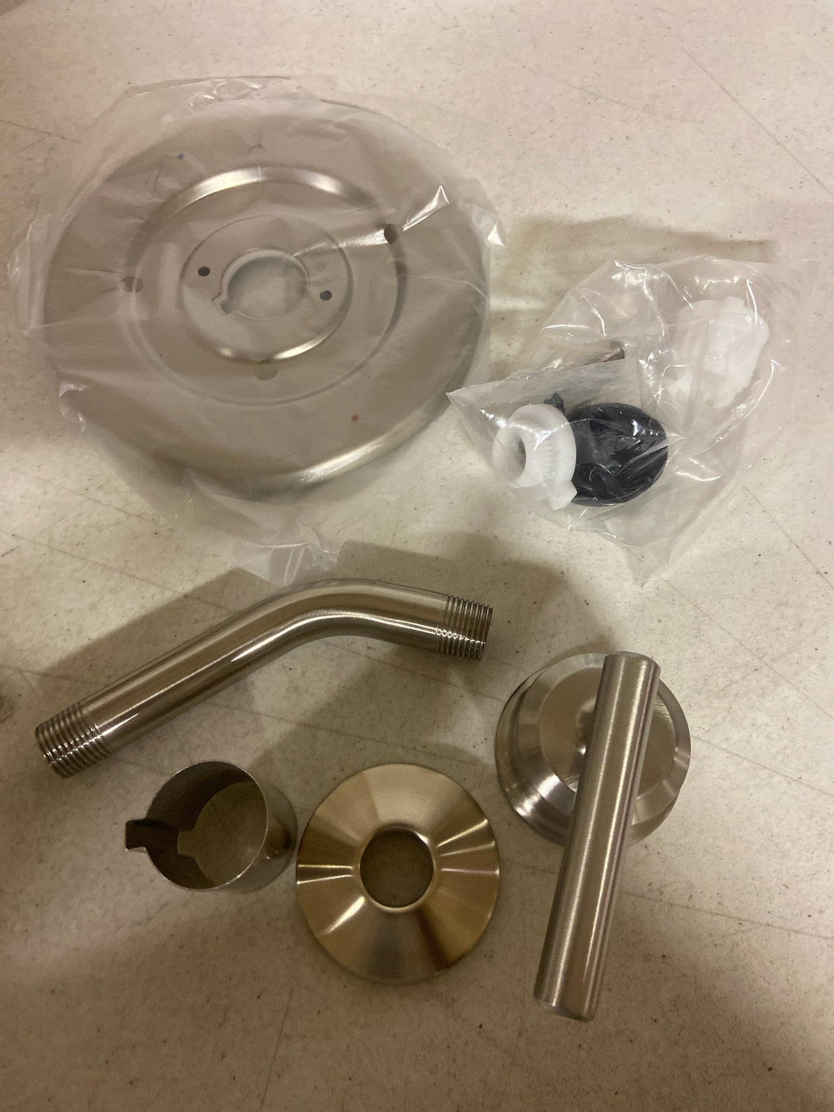 Moen T2902NHBN Gibson Shower Trim Package with M-PACT and Posi-Temp - Less Shower Head and Valves - Brushed Nickel