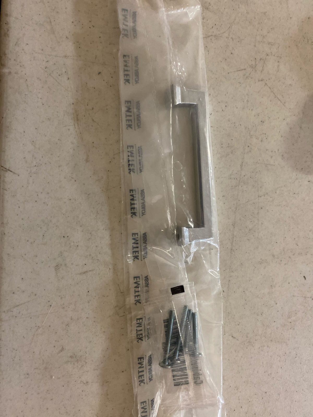 Emtek 86425 Us26 Alexander 4 in Cab Pull in Chrome