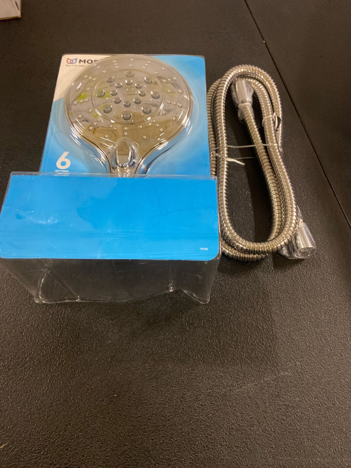 Moen 26112EP Engage 1.75 GPM 6 Function Hand Shower - Includes Hose and Magnetic Dock - Chrome