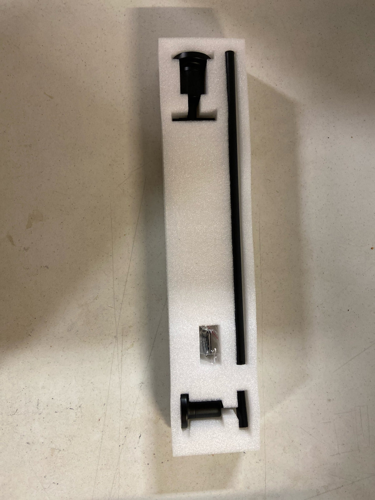 Pfister BTB-NC1B Contempra 18" Towel Bar - Matte Black