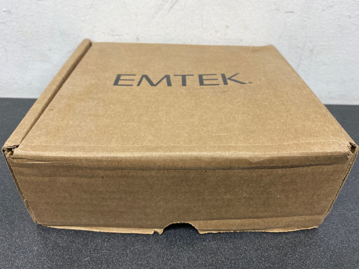 Emtek C520MRWHUS15 White Marble Privacy Door Lever Set with Concealed Fasteners from the SELECT Brass Collection - Satin Nickel
