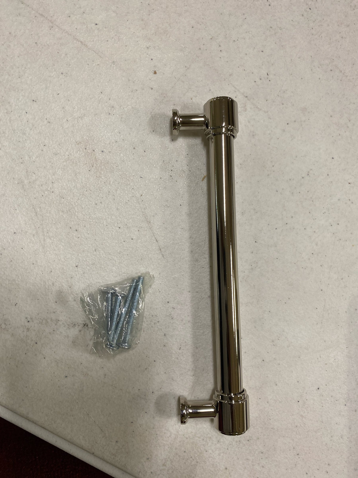 Amerock BP37465PN Faircrest 6-5/16 in. (160mm) Center-to-Center Polished Nickel Bar Cabinet Pull