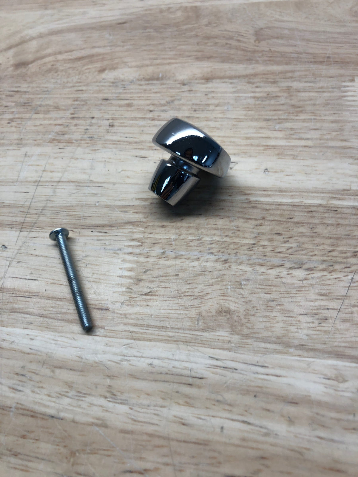 Top Knobs TK3131PC Florham 1-1/4 Inch Mushroom Cabinet Knob - Polished Chrome