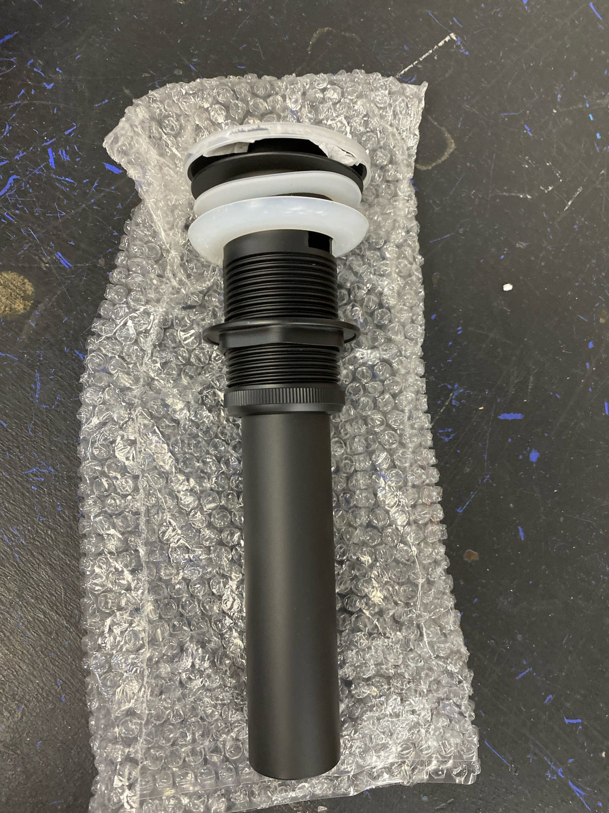 Swiss Madison SM-PD23B 1-3/4" Pop-Up Drain Assembly with Overflow - Black