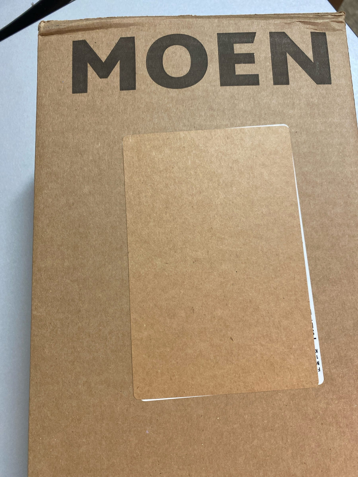 Moen Shower System Trim Package with 2.5 GPM Single Function Shower Head Less Rough-In Valve from the Commercial Collection