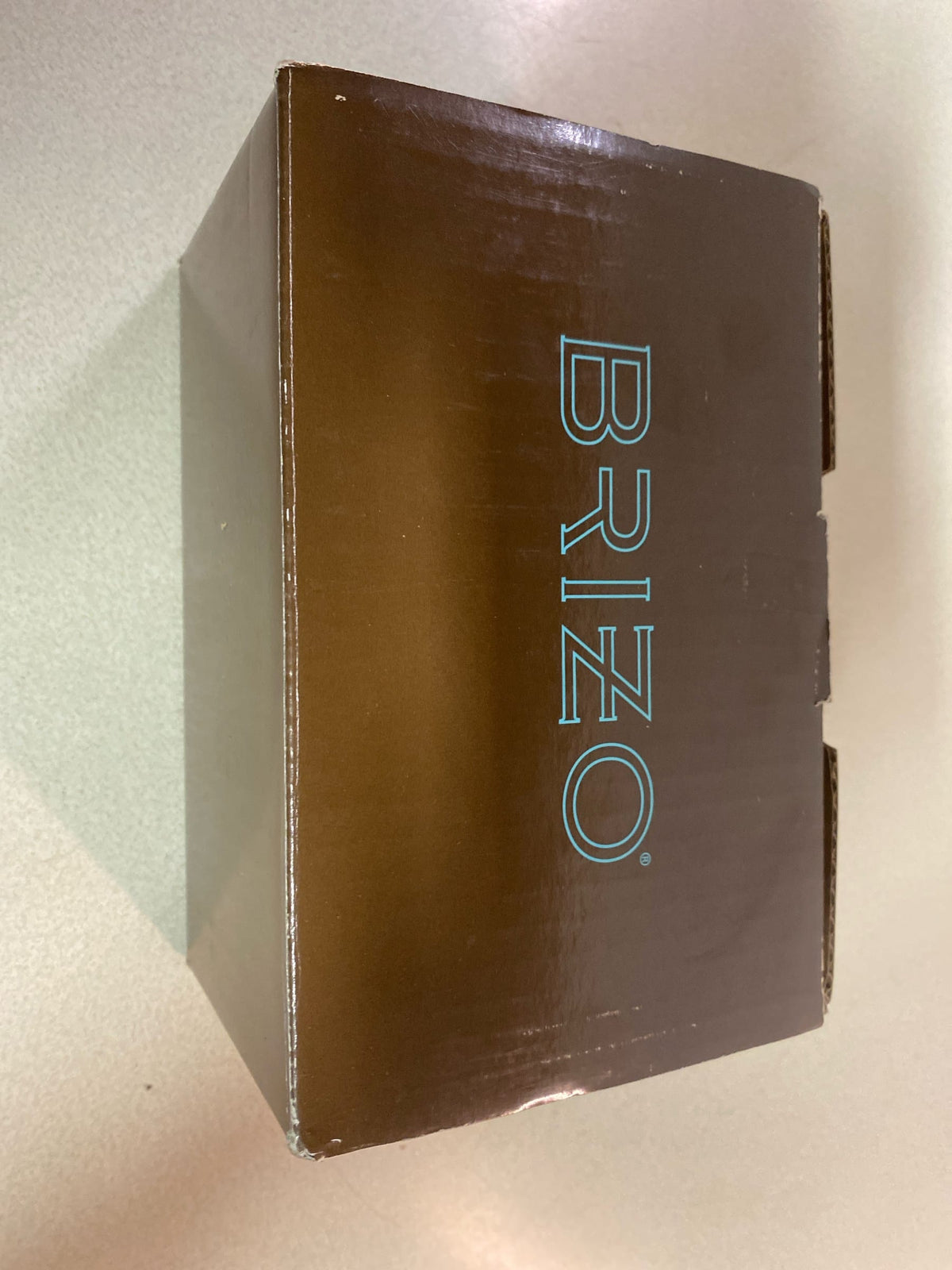 Brizo HW6022-NK Frank Lloyd Wright TempAssure Thermostatic Valve Trim Handle Kit - Lunar Handle - Luxe Nickel